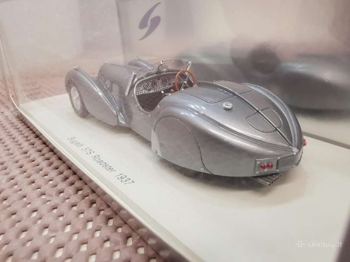 1:43 Prancūziškų (Istorinių) Automobilių Modeliai - nuotraukos Nr. 13