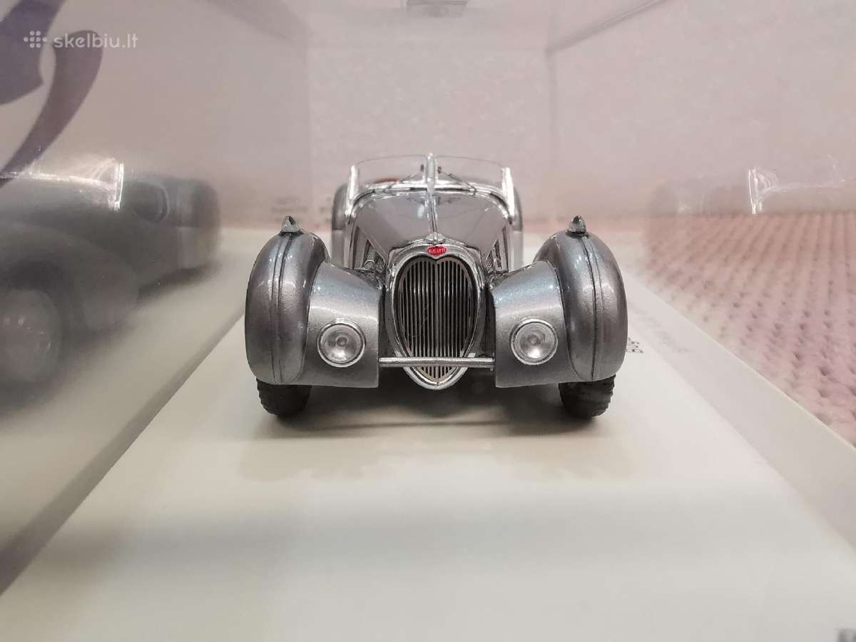 1:43 Prancūziškų (Istorinių) Automobilių Modeliai - nuotraukos Nr. 14