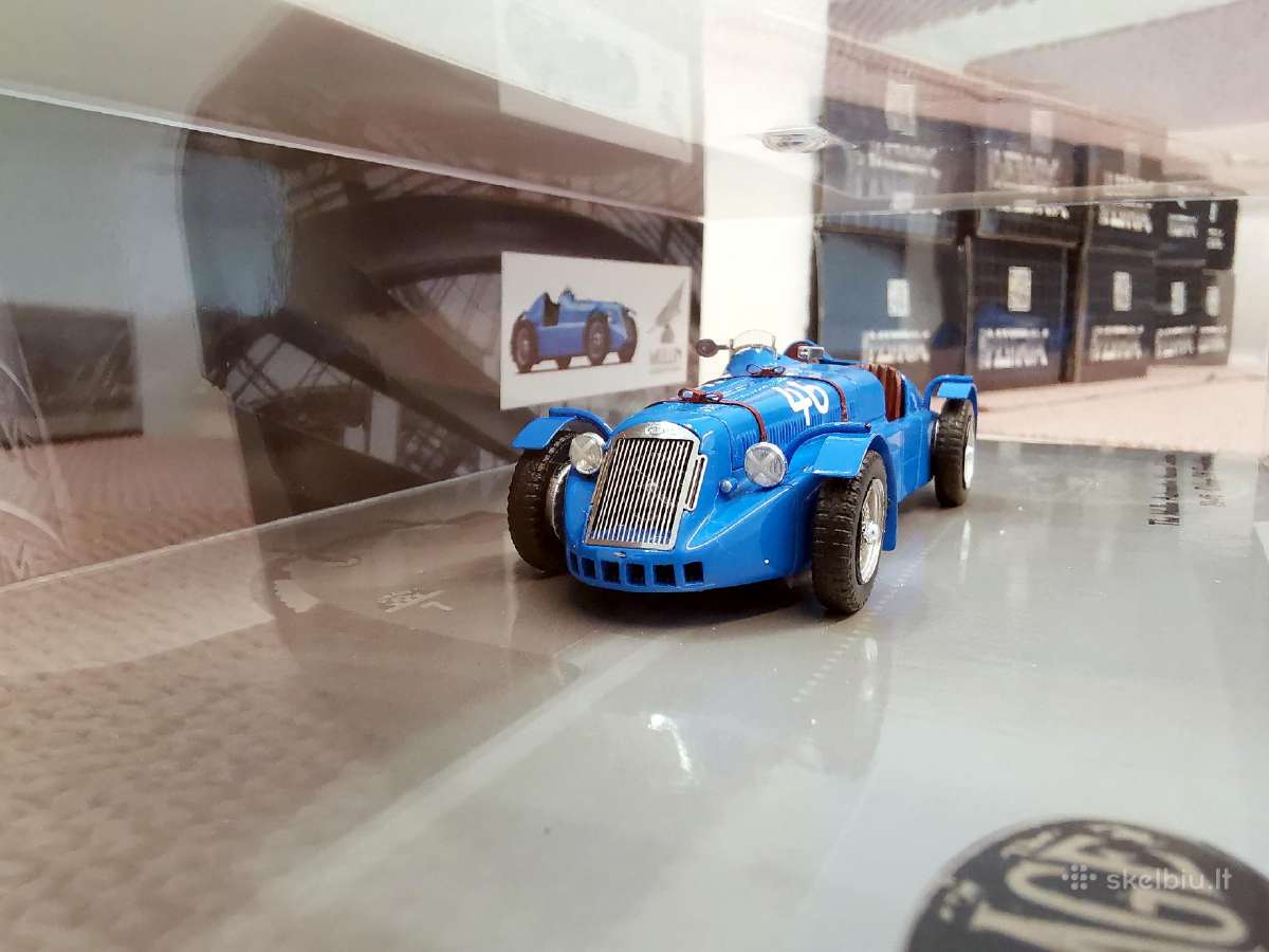 1:43 Prancūziškų (Istorinių) Automobilių Modeliai - nuotraukos Nr. 16