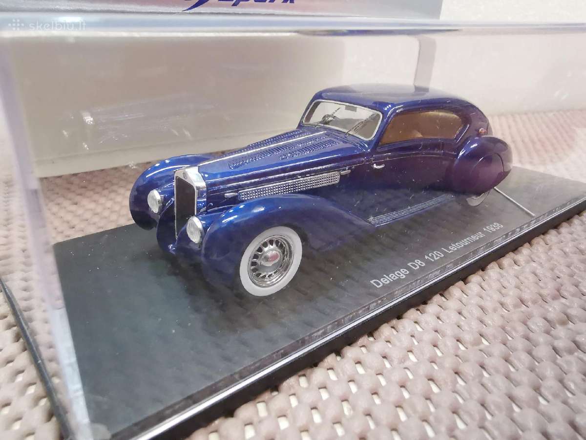 1:43 Prancūziškų (Istorinių) Automobilių Modeliai - nuotraukos Nr. 17