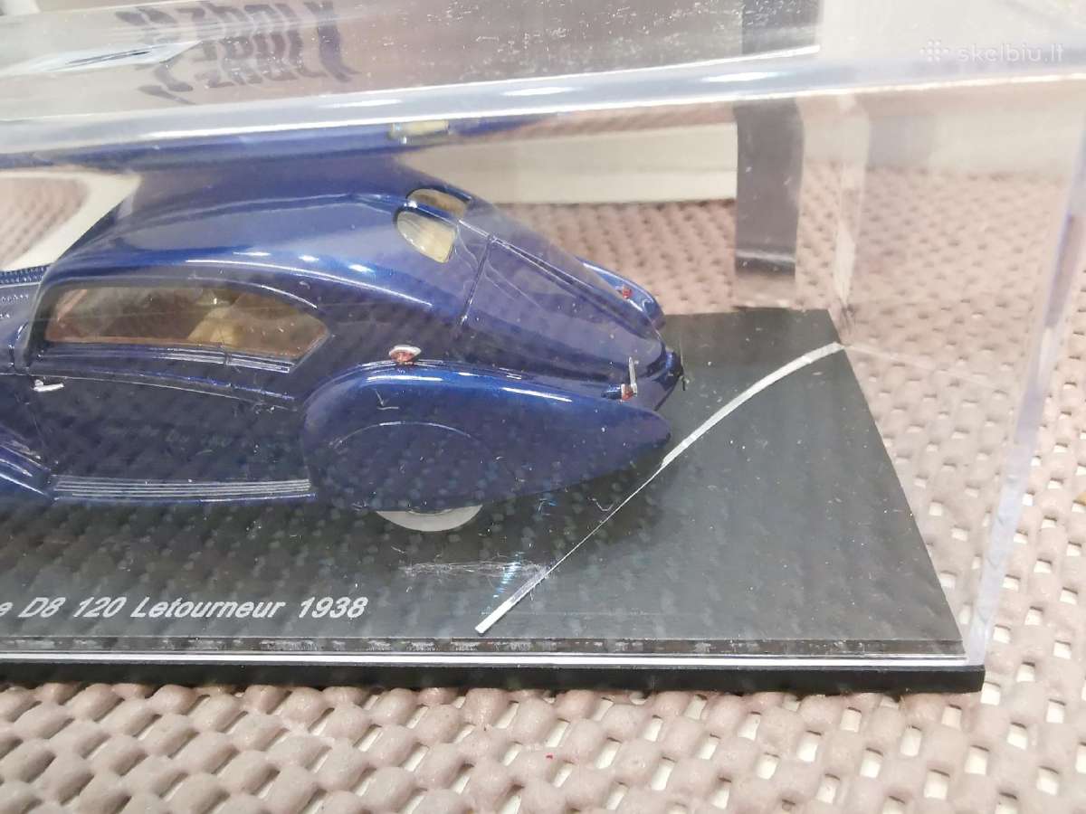 1:43 Prancūziškų (Istorinių) Automobilių Modeliai - nuotraukos Nr. 18