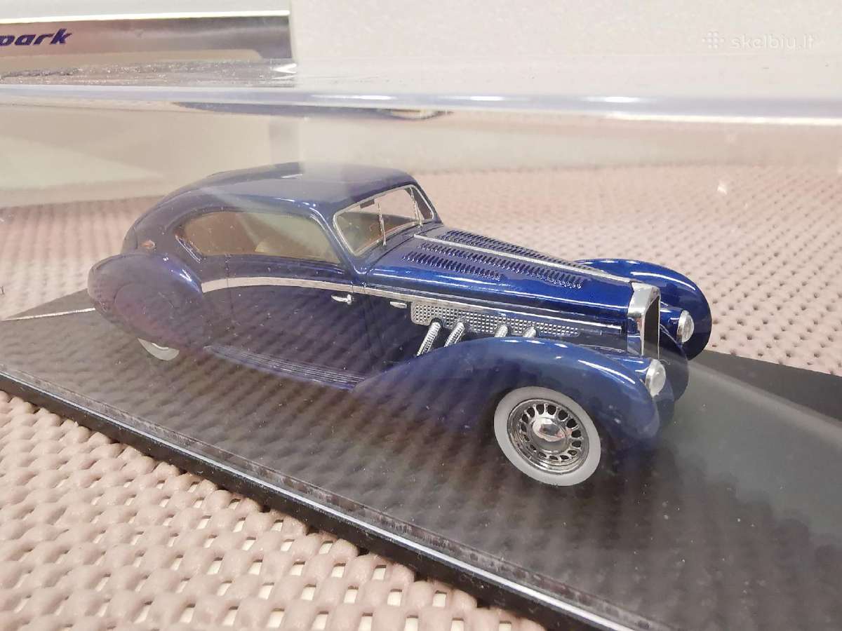 1:43 Prancūziškų (Istorinių) Automobilių Modeliai - nuotraukos Nr. 19