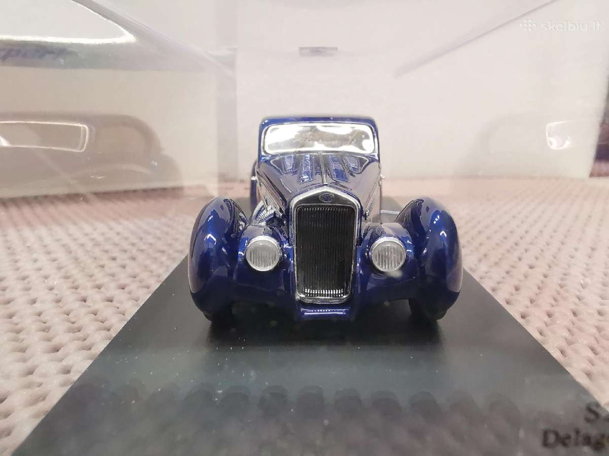 1:43 Prancūziškų (Istorinių) Automobilių Modeliai - nuotraukos Nr. 20
