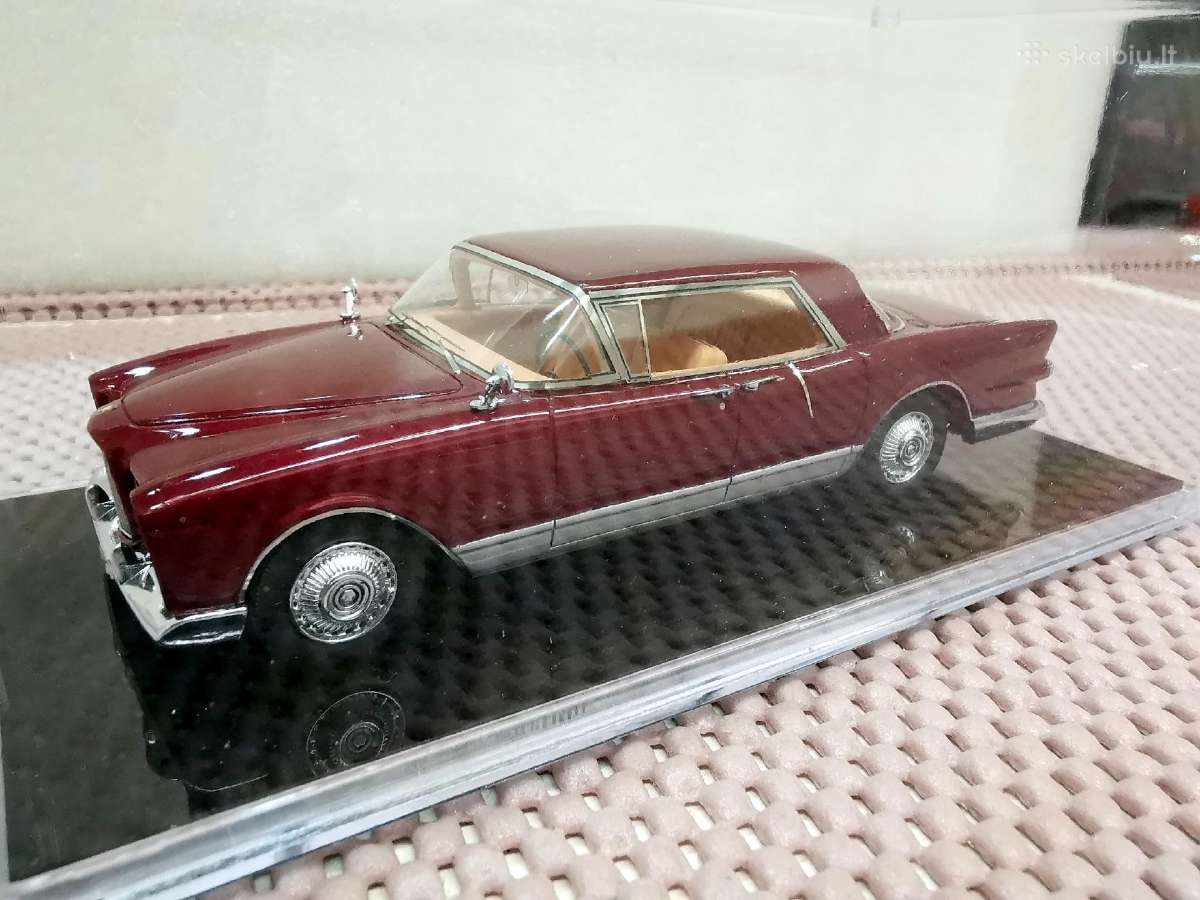 1:43 Prancūziškų (Istorinių) Automobilių Modeliai - nuotraukos Nr. 23