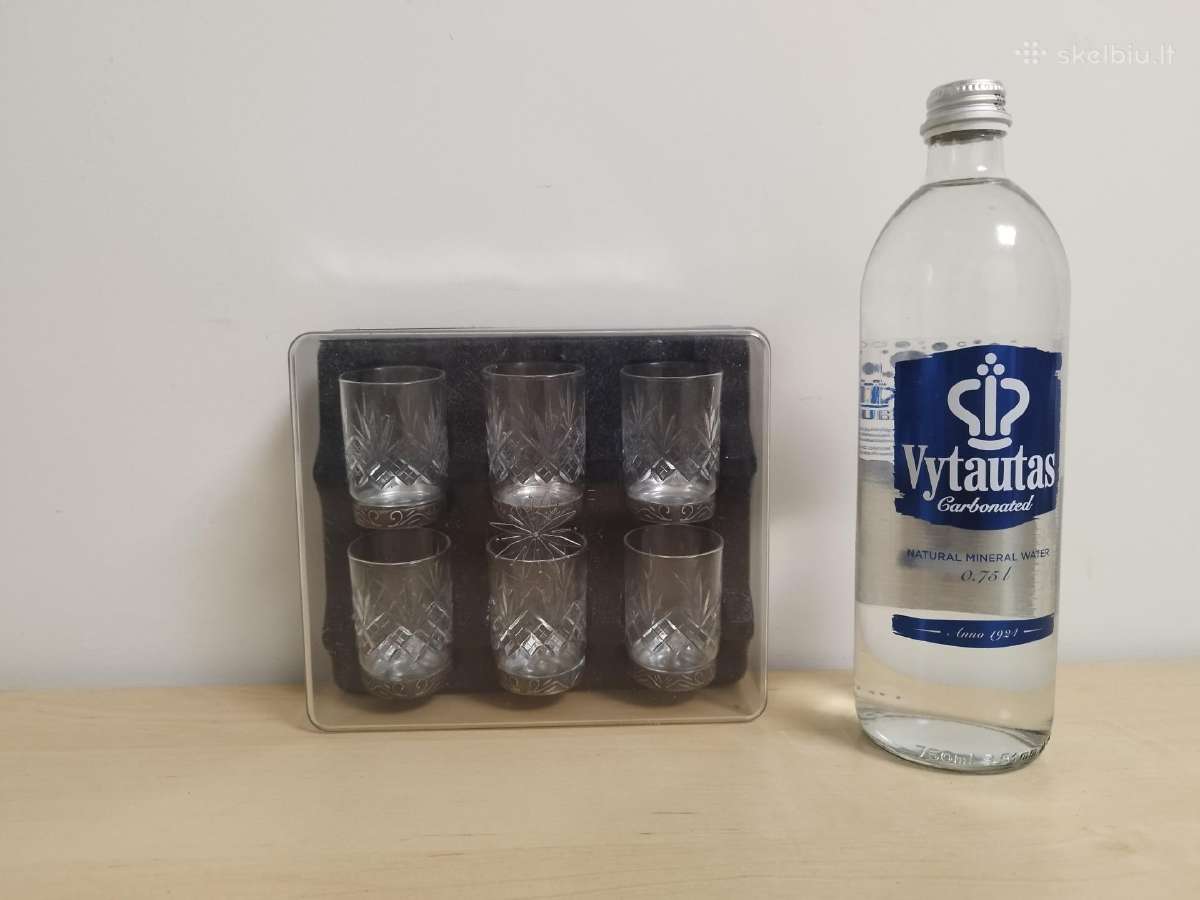 Vintažinis taurelių rinkinys - nuotraukos Nr. 7