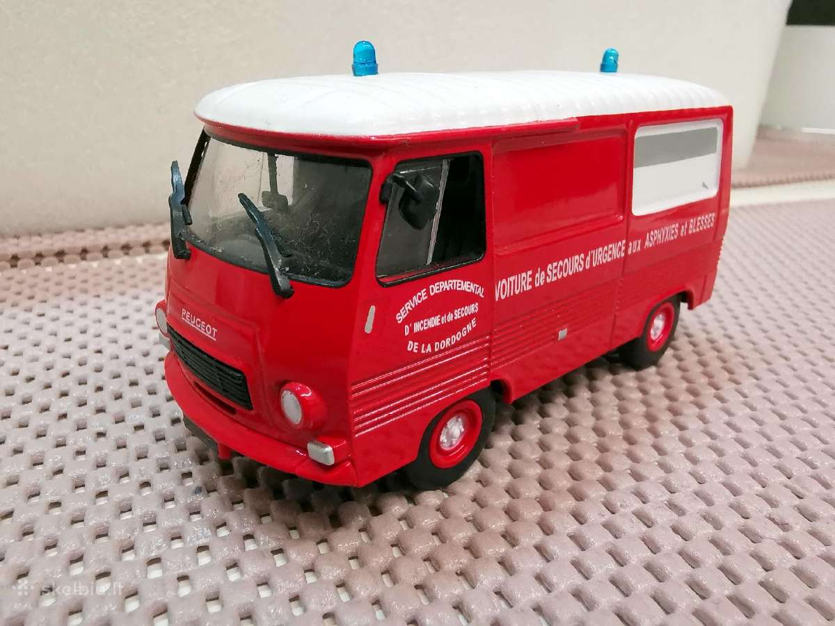 1:43 Prancūziškų (Peugeot, Simca) Automodeliai - nuotraukos Nr. 5