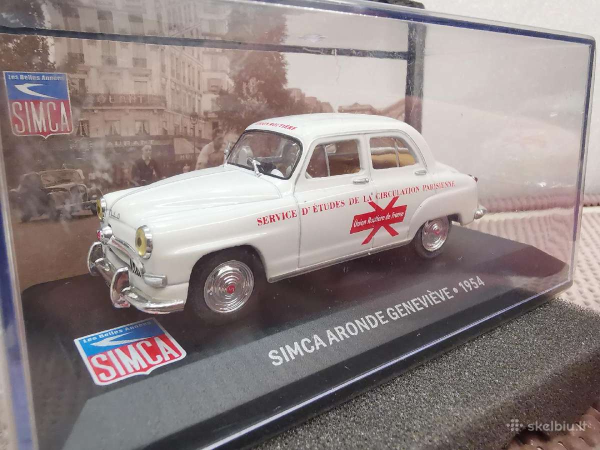 1:43 Prancūziškų (Peugeot, Simca) Automodeliai - nuotraukos Nr. 11