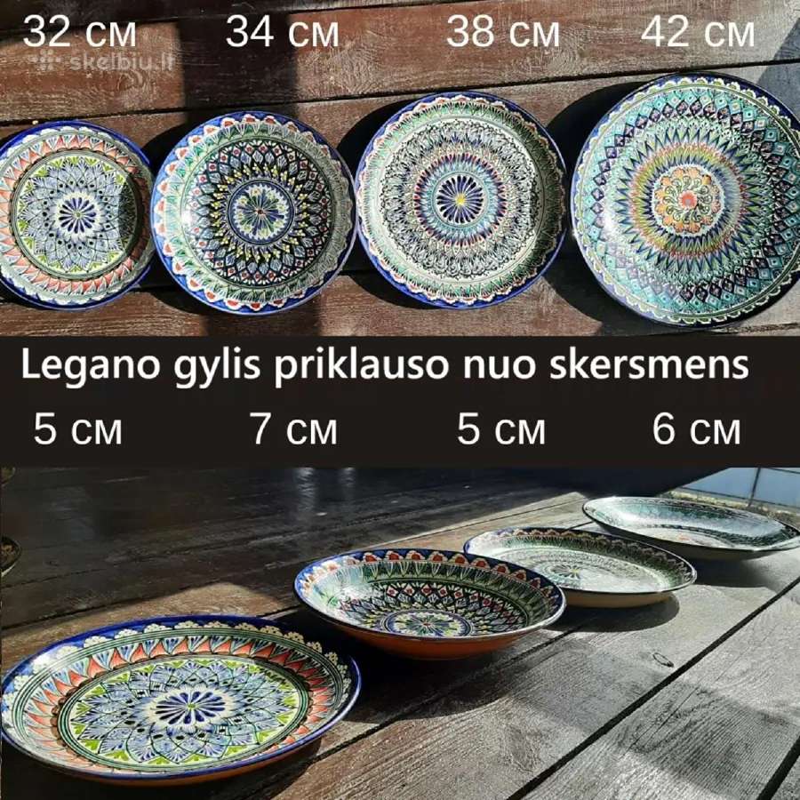 Naujas uzbekiškų leganų komplektas – 38 ir 42 cm - nuotraukos Nr. 2