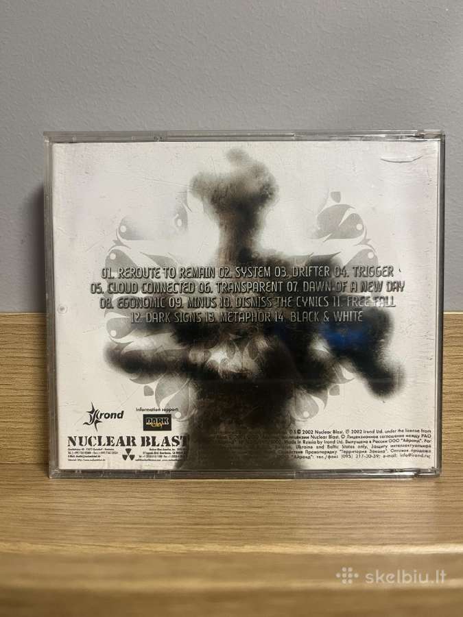 In Flames – Reroute To Remain 2002 - nuotraukos Nr. 2