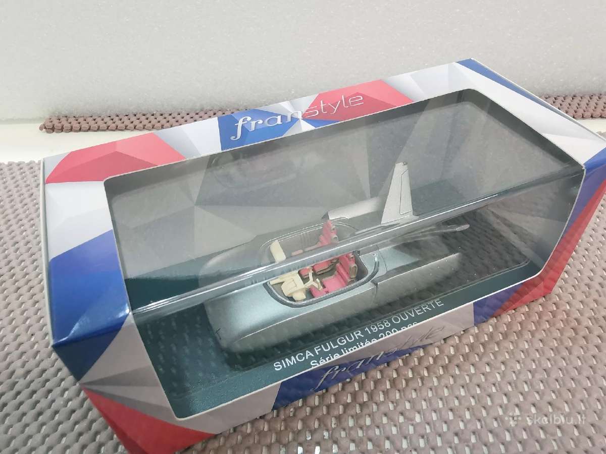 1:43 Prancūziškų (Peugeot, Simca) Automodeliai - nuotraukos Nr. 12