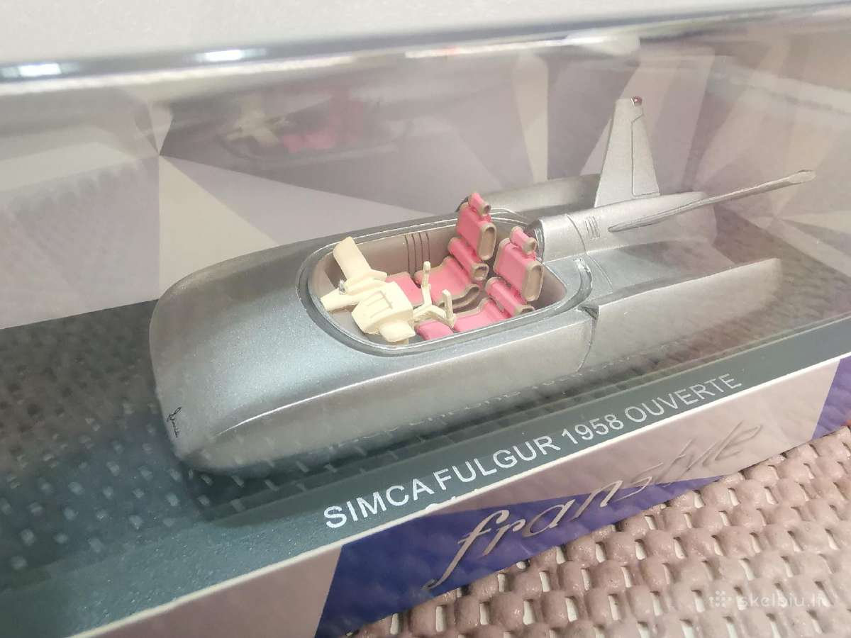 1:43 Prancūziškų (Peugeot, Simca) Automodeliai - nuotraukos Nr. 13