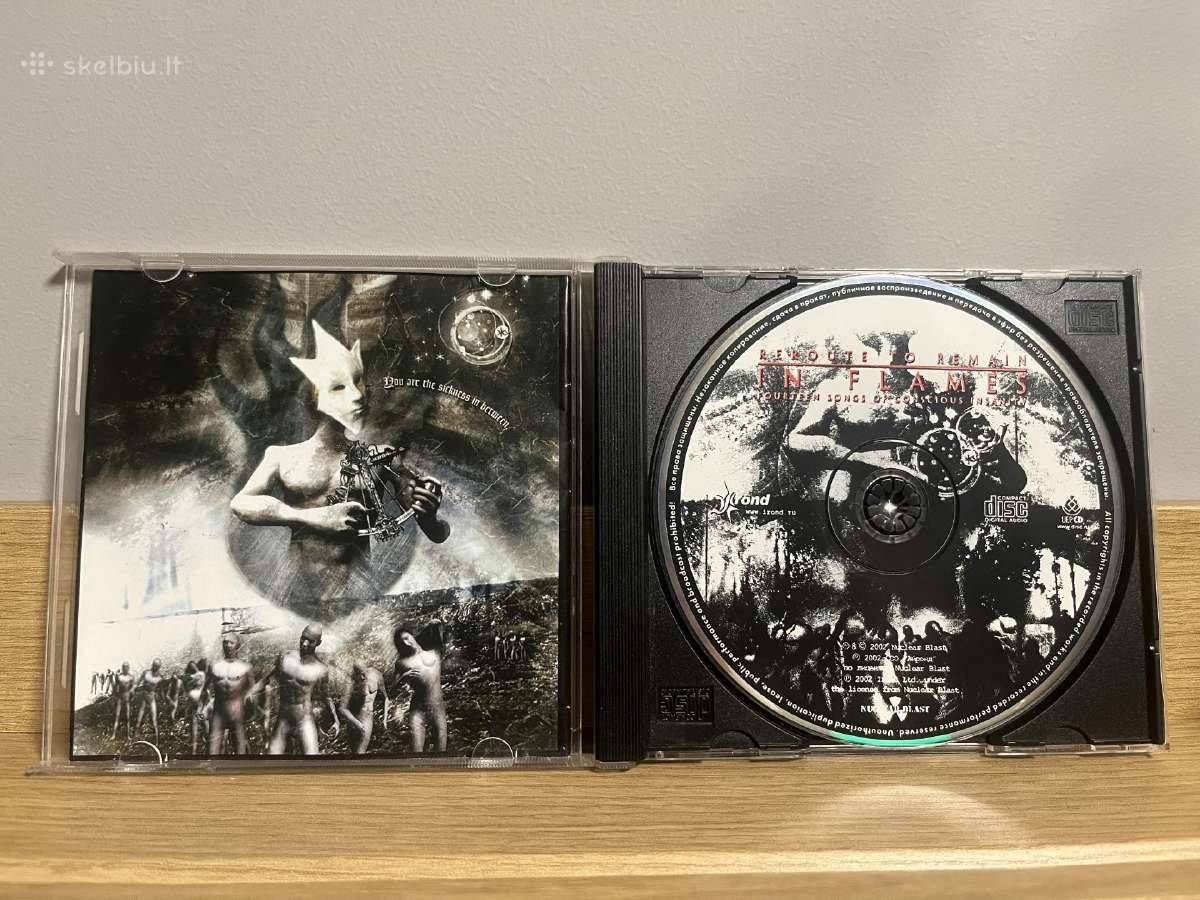 In Flames – Reroute To Remain 2002 - nuotraukos Nr. 3