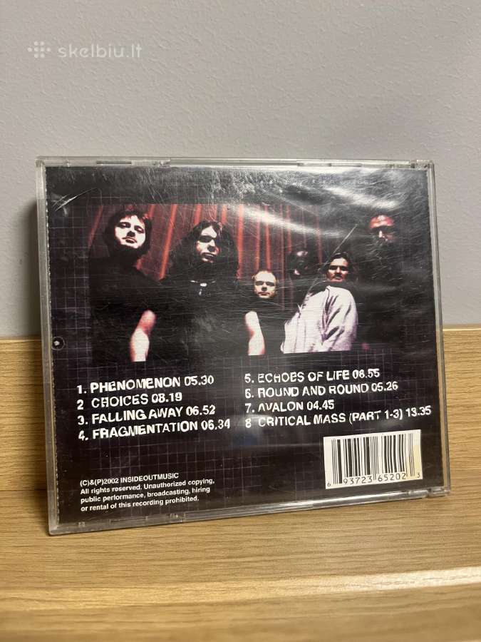 Threshold – Critical Mass 2002 - nuotraukos Nr. 2