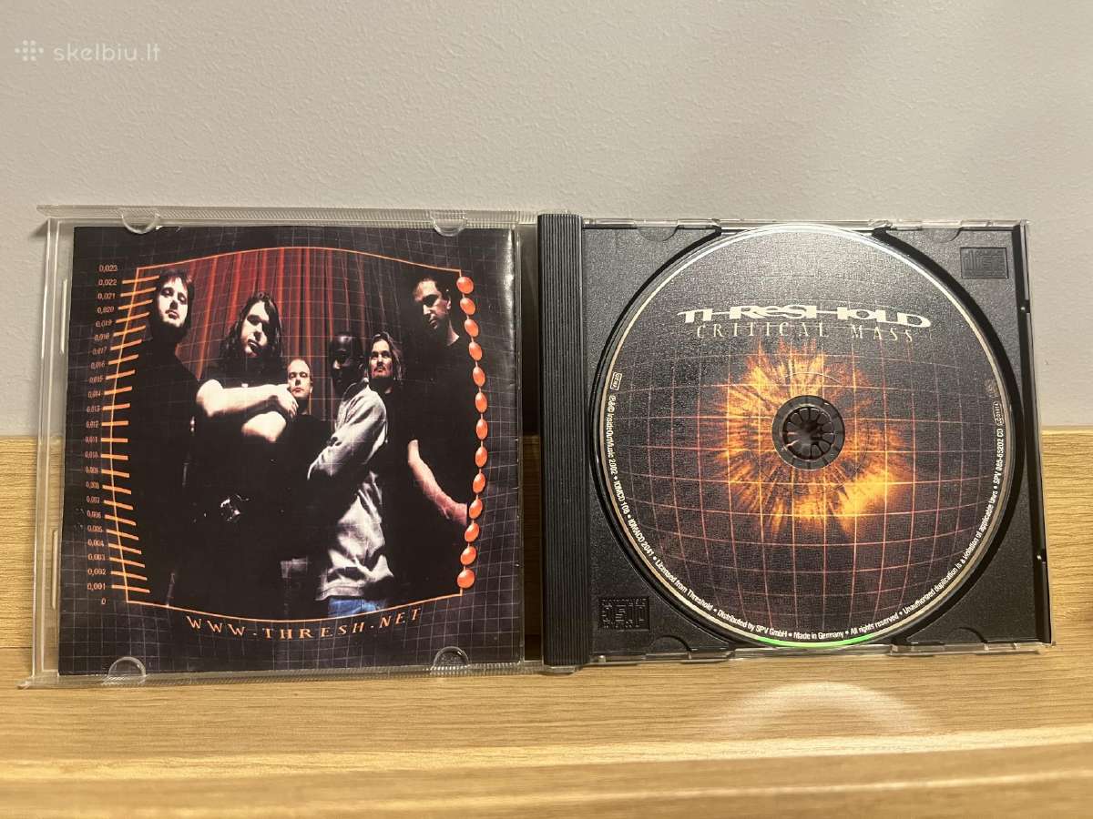 Threshold – Critical Mass 2002 - nuotraukos Nr. 3