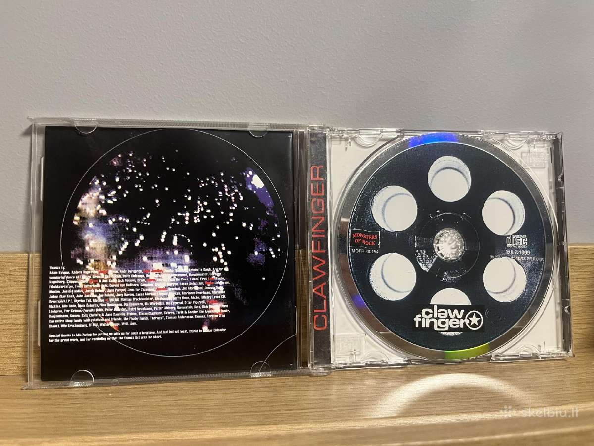 Clawfinger – Clawfinger 1997 (2002) - nuotraukos Nr. 3