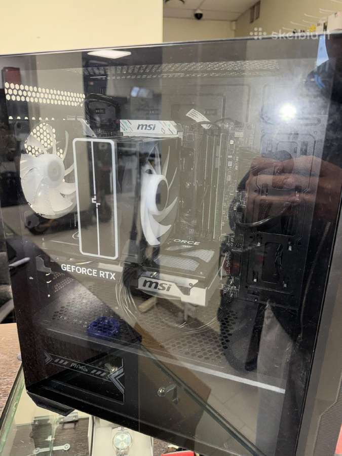 Игровой Пк Msi Rtx 5060 Ti 16gb / Ultra 5 245kf - nuotraukos Nr. 2