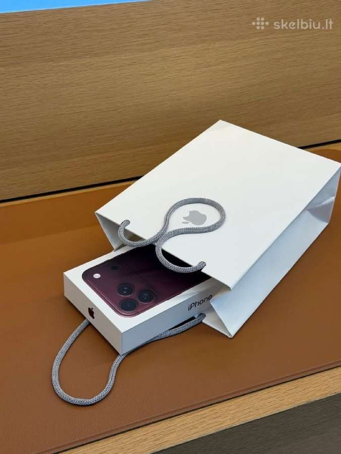 iPhone 18 pro 512gb Burgundy - nuotraukos Nr. 2