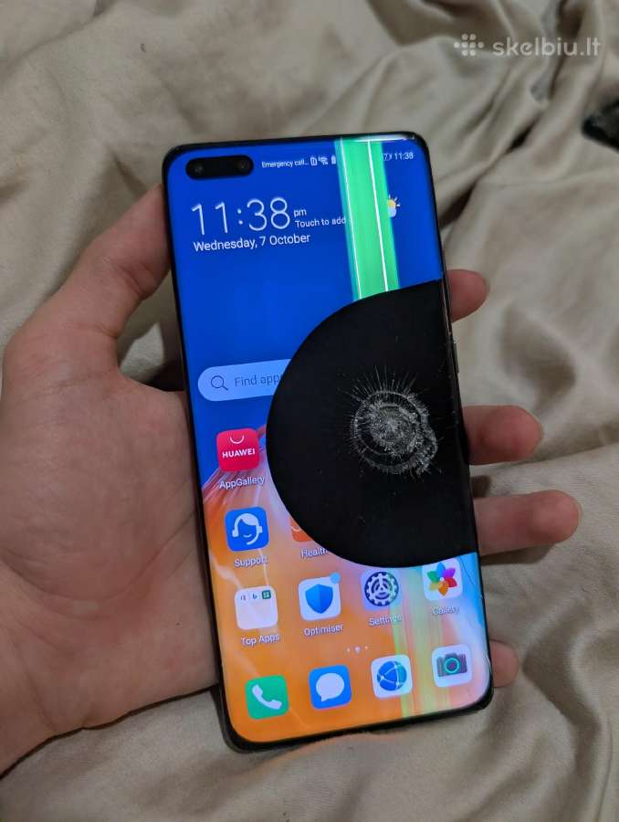 Huawei P40 pro 256gb - nuotraukos Nr. 2