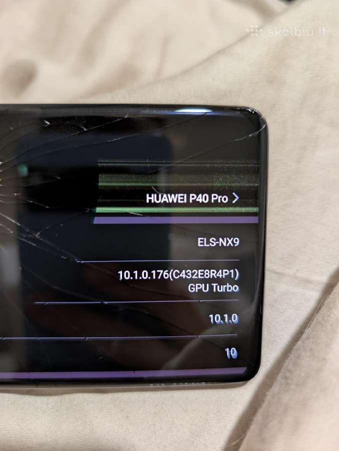 Huawei P40 pro 256gb - nuotraukos Nr. 4