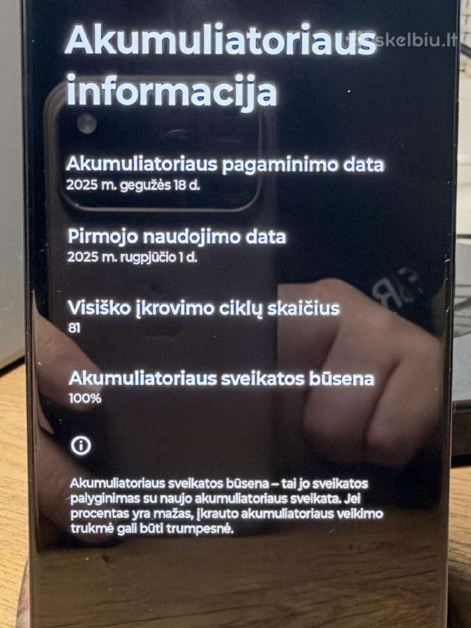 Telefonas Motorola G86 - nuotraukos Nr. 3