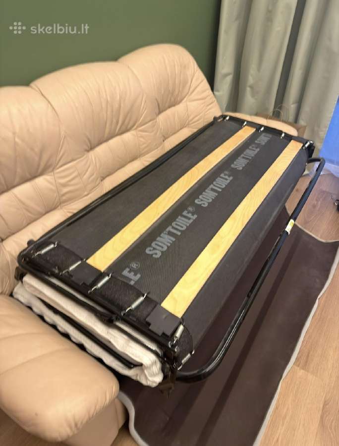 Odinė sofa su miegama dalimi - nuotraukos Nr. 3