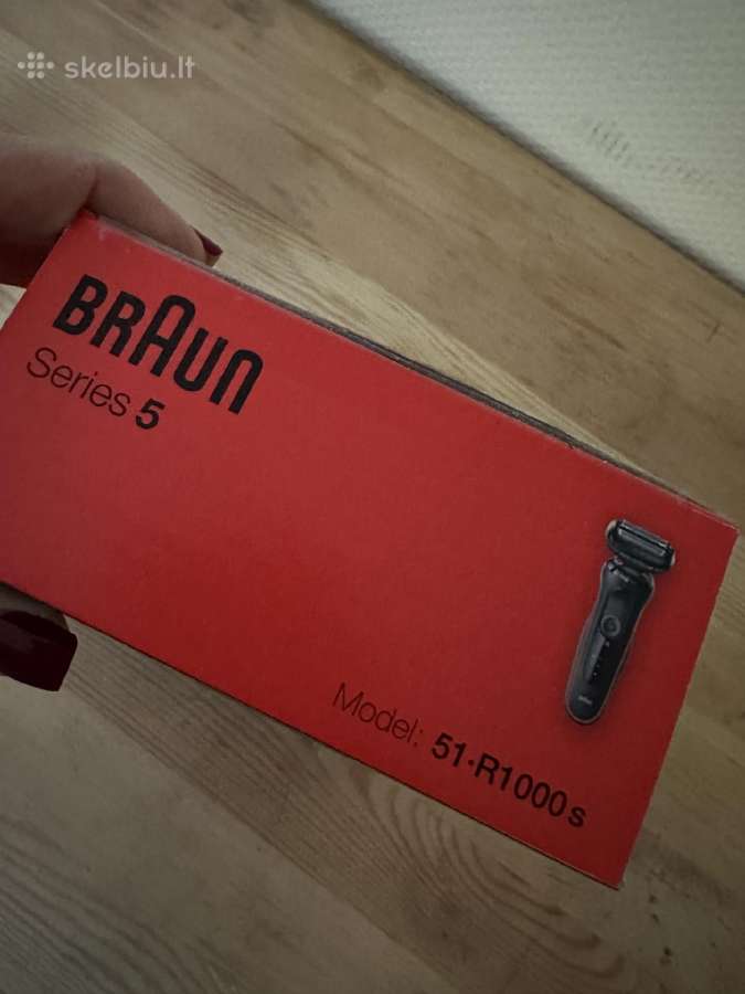 Barzdaskutė Braun Series 5 51-r1000s - nuotraukos Nr. 5
