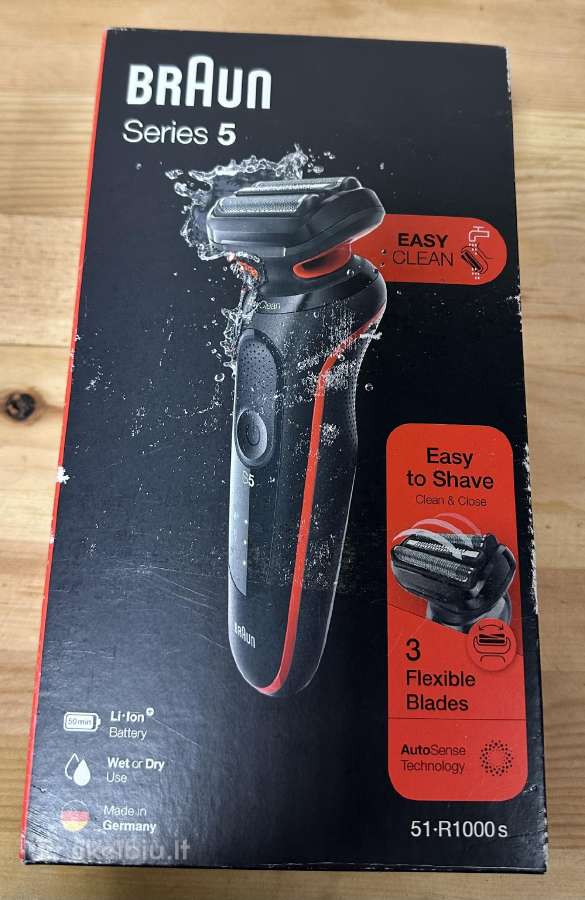 Barzdaskutė Braun Series 5 51-r1000s - nuotraukos Nr. 4