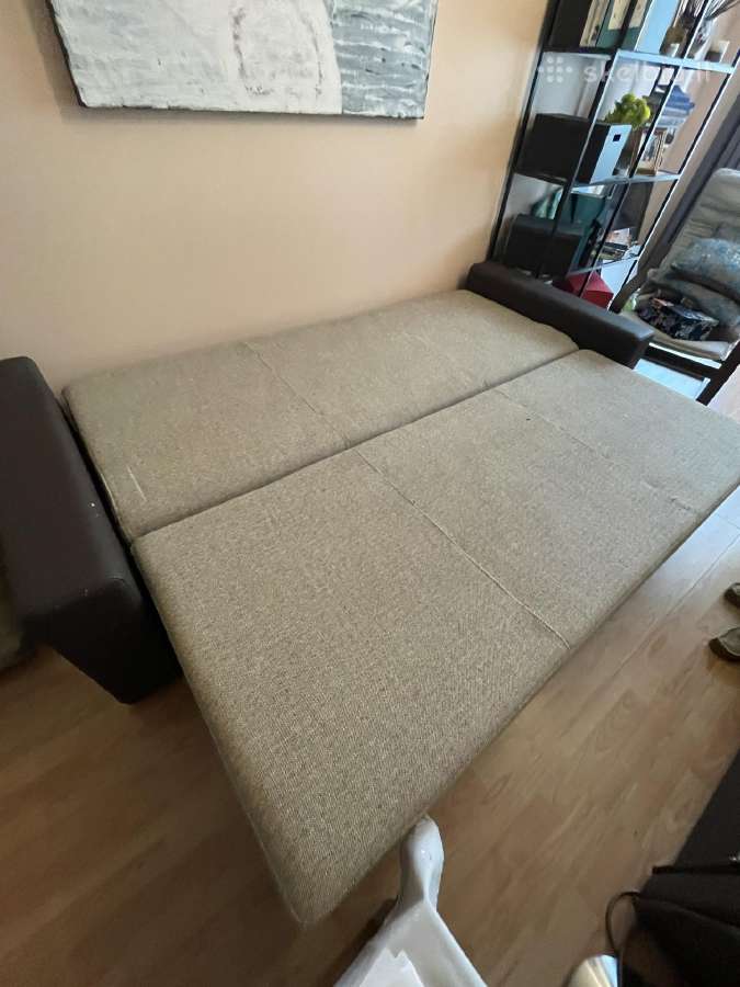 Trivietė sofa-lova - nuotraukos Nr. 5