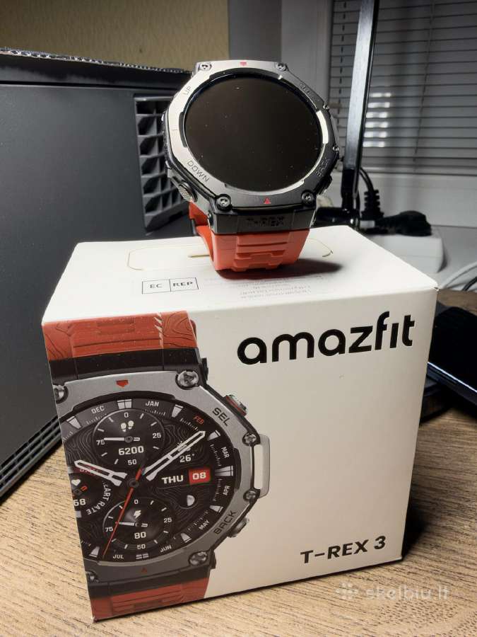 Išmanus laikrodis Amazfit T-rex 3 - nuotraukos Nr. 3