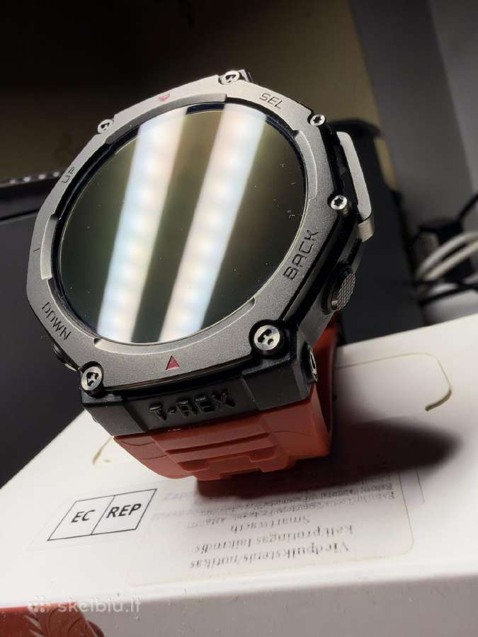 Išmanus laikrodis Amazfit T-rex 3 - nuotraukos Nr. 2