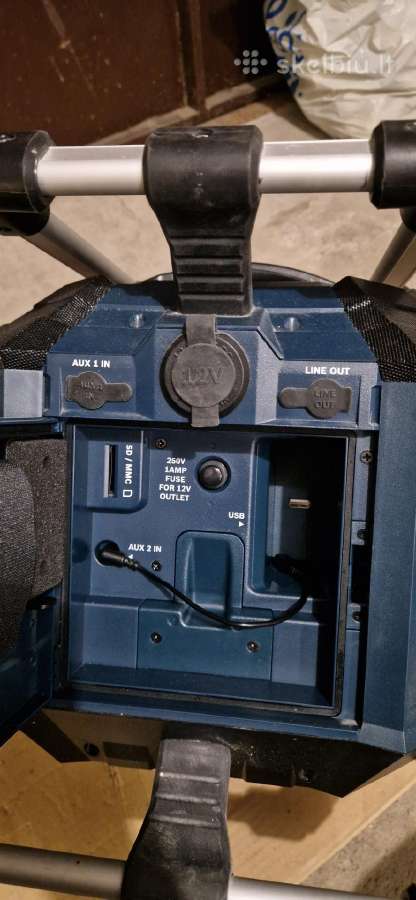 Bosch Gml 20 Professional – statybinis radijas - nuotraukos Nr. 2
