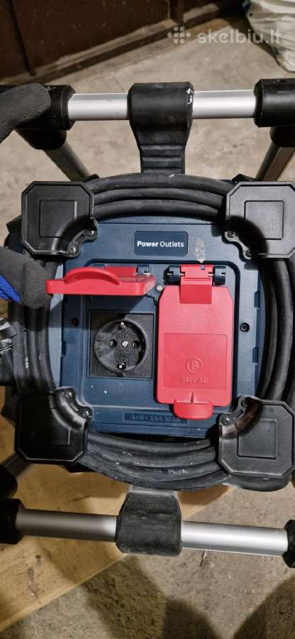 Bosch Gml 20 Professional – statybinis radijas - nuotraukos Nr. 4