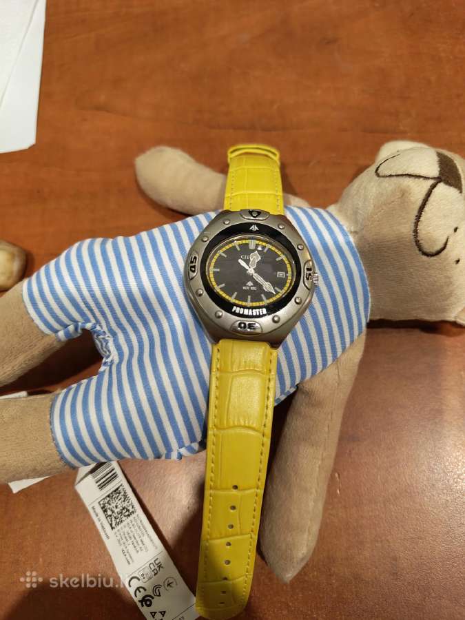 Citizen Promaster wr100 laikrodis - nuotraukos Nr. 2