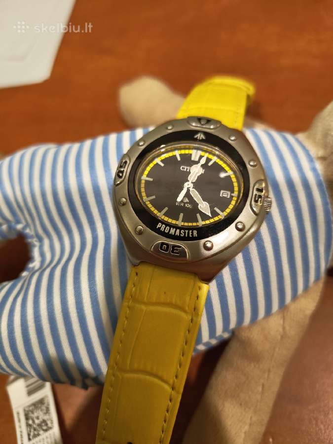 Citizen Promaster wr100 laikrodis - nuotraukos Nr. 3