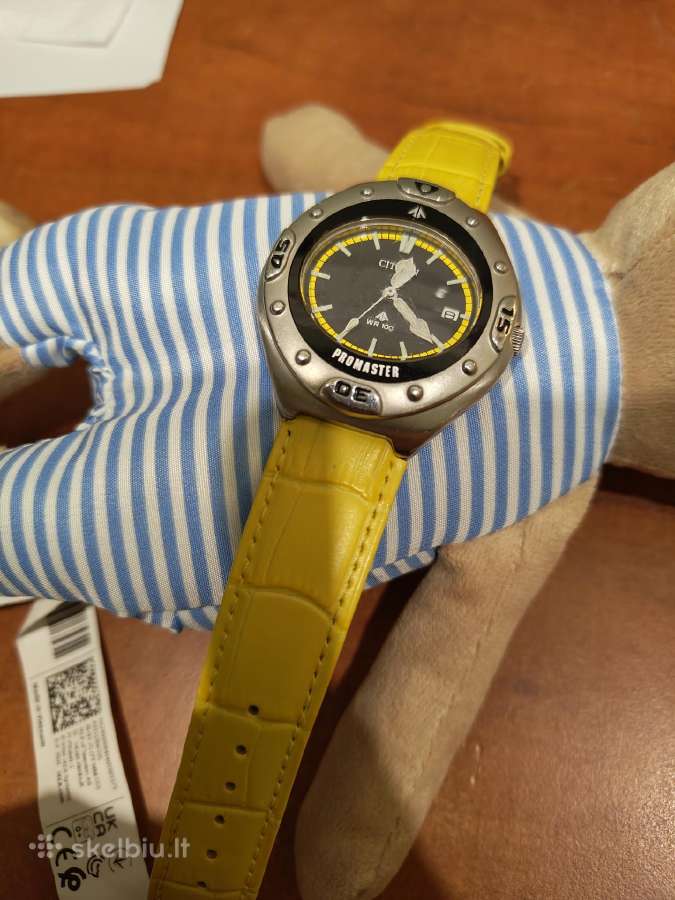 Citizen Promaster wr100 laikrodis - nuotraukos Nr. 4
