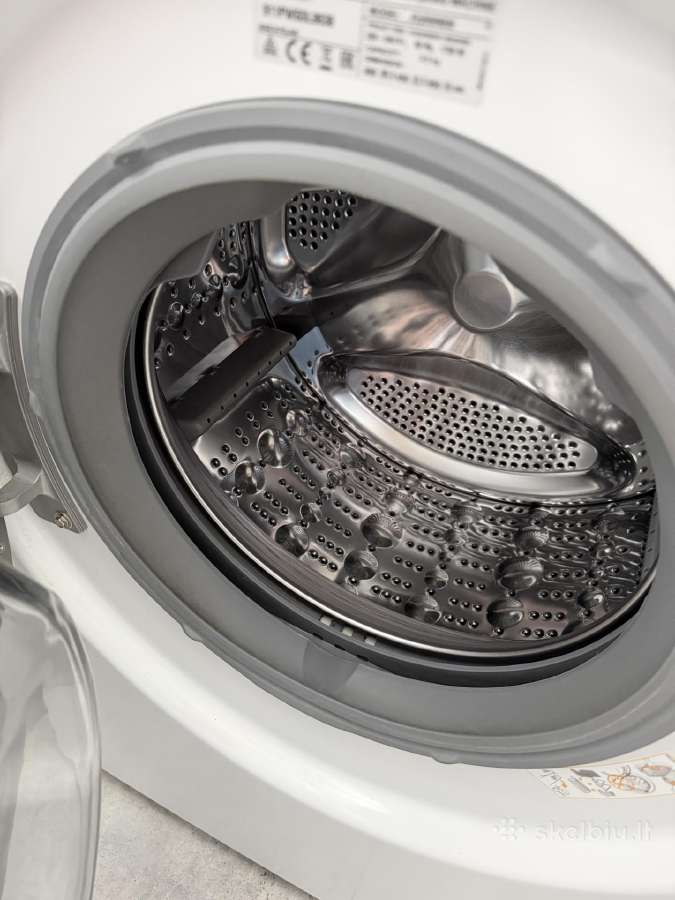 LG F2j6wn0w skalbimo mašina 6,5 kg – Direct Drive - nuotraukos Nr. 3