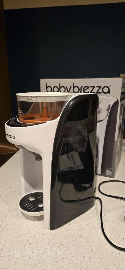 Baby Brezza Formula Pro Advanced mišinio aparatas - nuotraukos Nr. 2