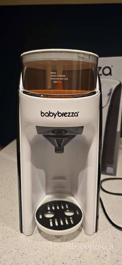 Baby Brezza Formula Pro Advanced mišinio aparatas - nuotraukos Nr. 3