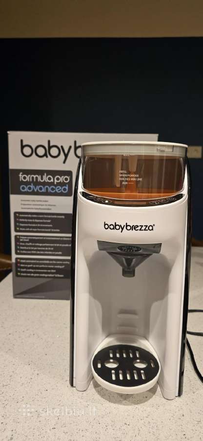 Baby Brezza Formula Pro Advanced mišinio aparatas - nuotraukos Nr. 4
