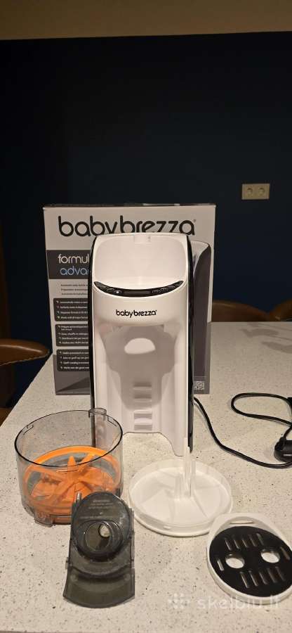 Baby Brezza Formula Pro Advanced mišinio aparatas - nuotraukos Nr. 5