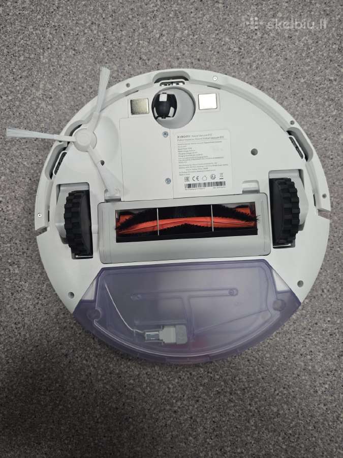 Xiaomi Robot Vacuum E12 robotas dulkių siurblys su - nuotraukos Nr. 2