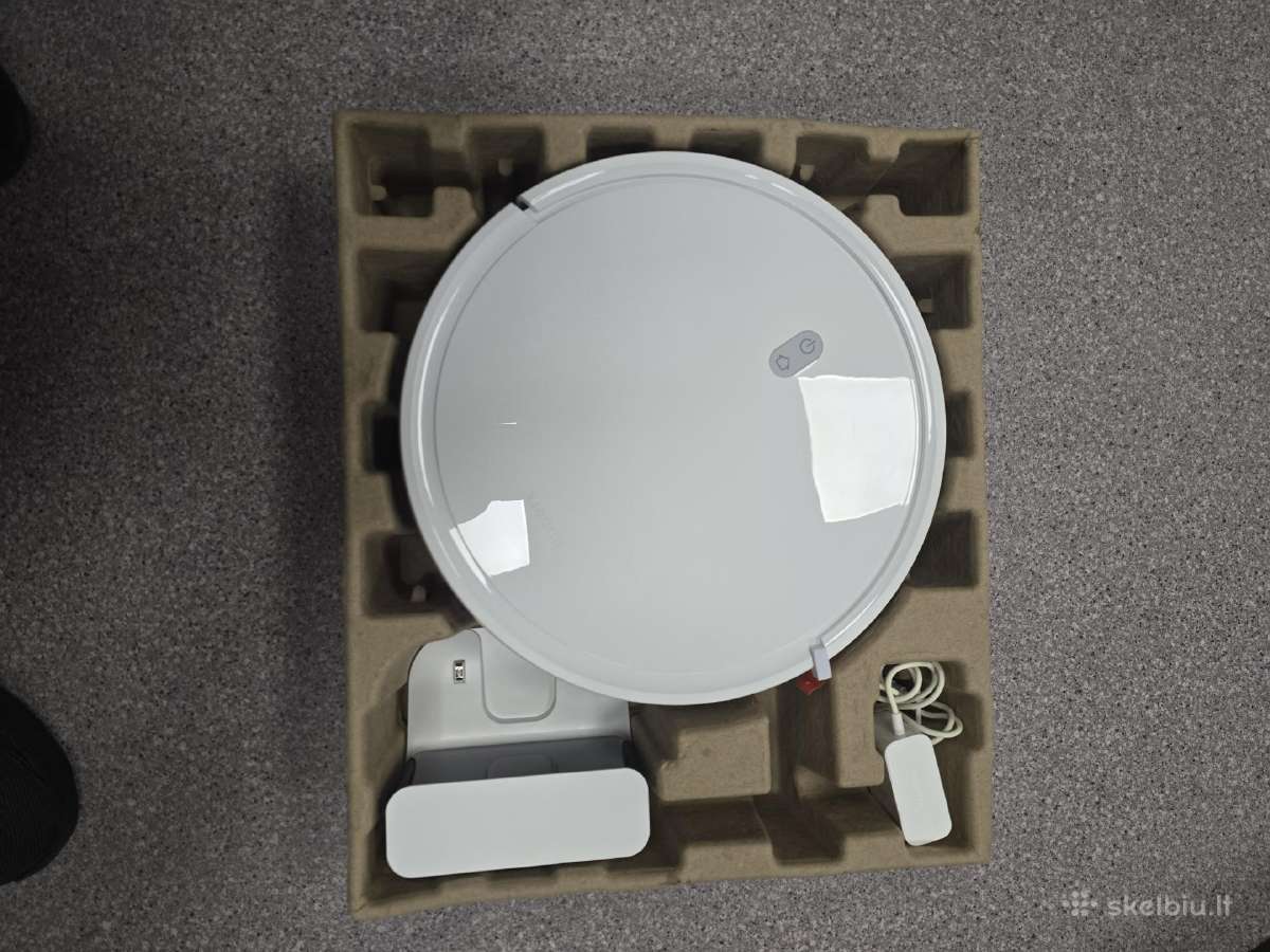 Xiaomi Robot Vacuum E12 robotas dulkių siurblys su - nuotraukos Nr. 3