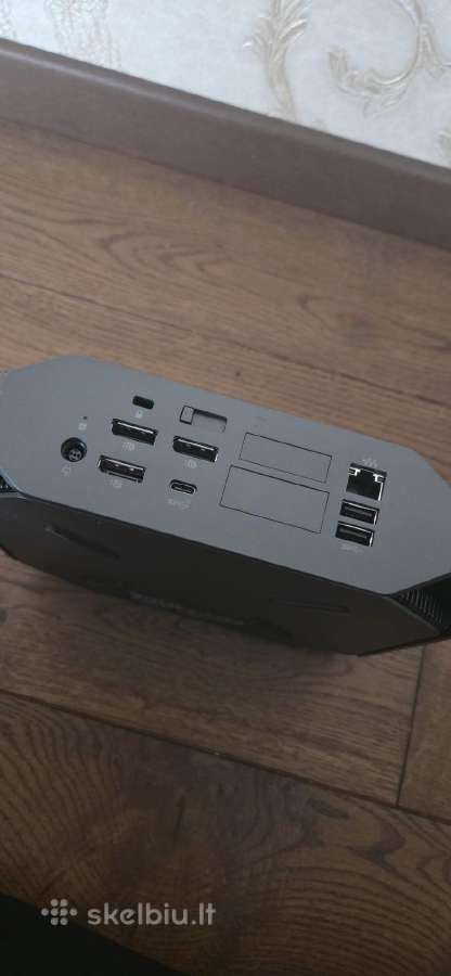 Hp Z2 Mini G4 Workstation i5-9500 / 16gb RAM - nuotraukos Nr. 2