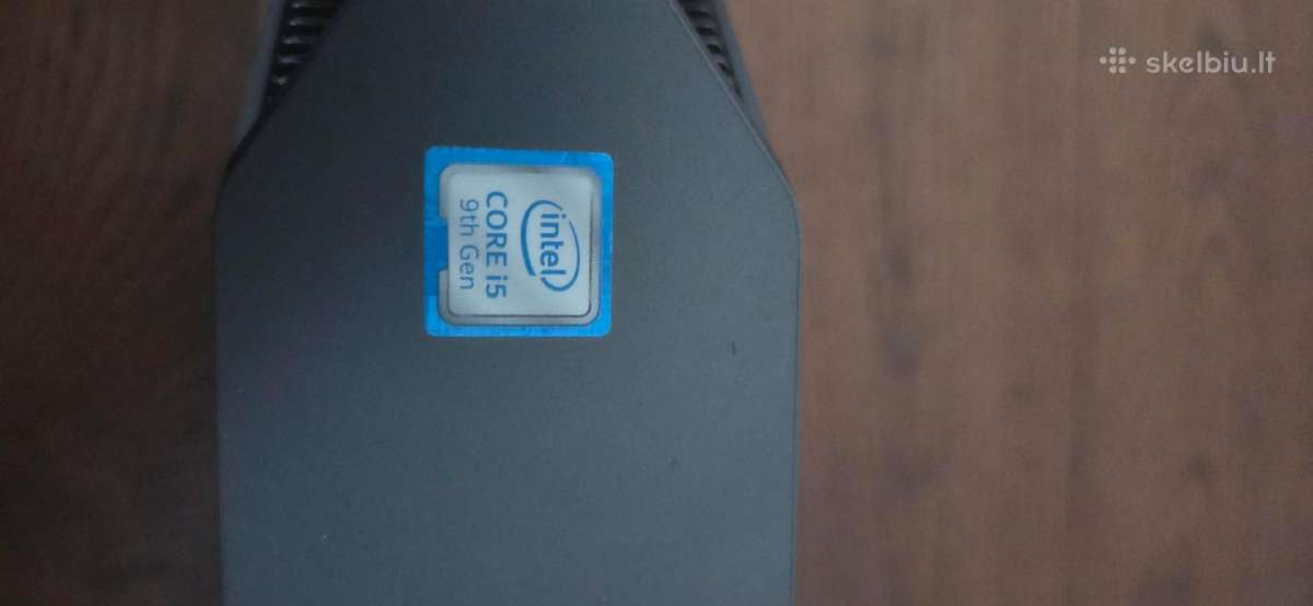 Hp Z2 Mini G4 Workstation i5-9500 / 16gb RAM - nuotraukos Nr. 3