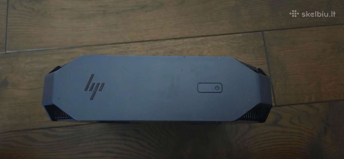 Hp Z2 Mini G4 Workstation i5-9500 / 16gb RAM - nuotraukos Nr. 4
