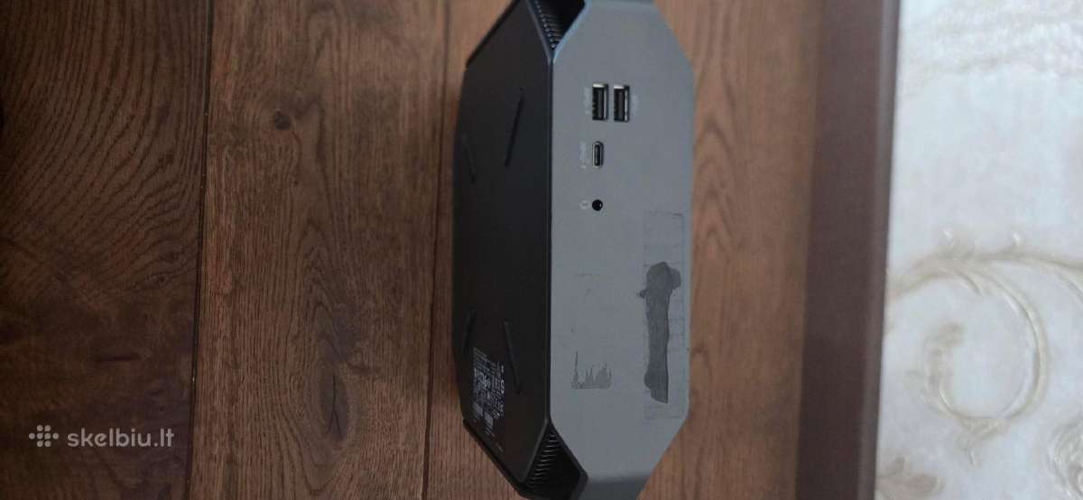 Hp Z2 Mini G4 Workstation i5-9500 / 16gb RAM - nuotraukos Nr. 7