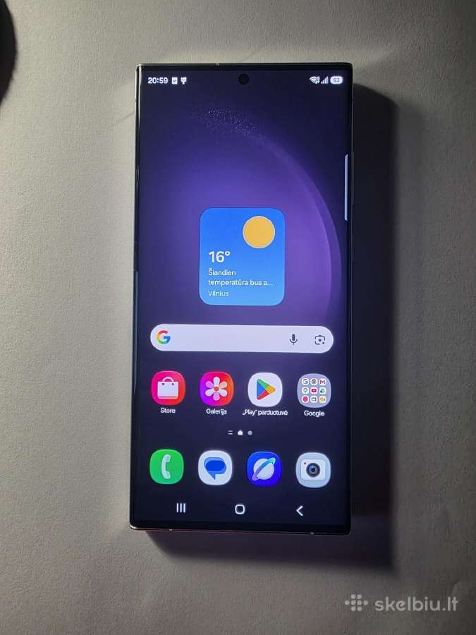Samsung Galaxy S23 ultra 512gb 12 GB idealus - nuotraukos Nr. 2