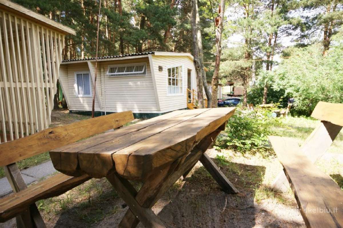Nuomojame namelius prie jūros,pušyne, nuo 8eur/asm - nuotraukos Nr. 2