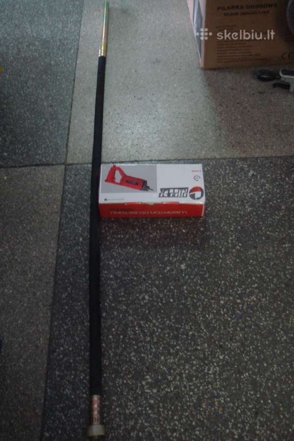 Betonui Vibratorius Giluminis betono vibratorius - nuotraukos Nr. 8