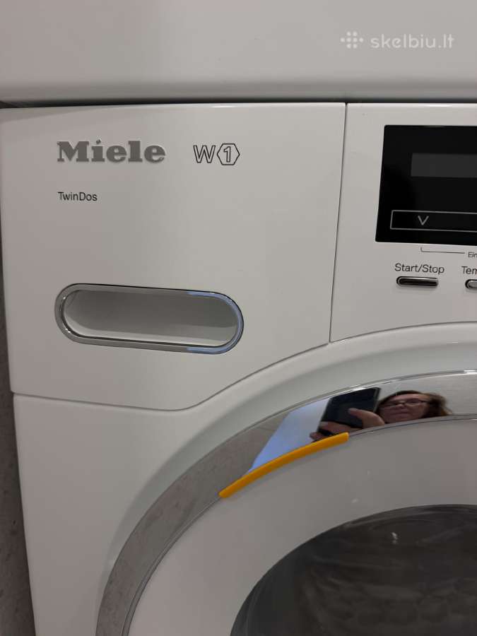 Miele su Twin Dose - nuotraukos Nr. 2
